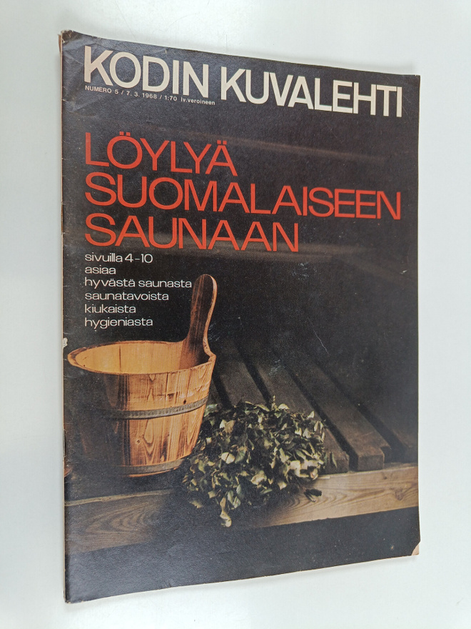 Kodin kuvalehti 5/1968