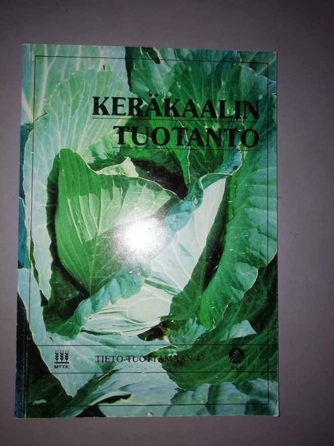 Keräkaalin tuotanto