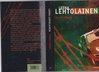 LEENA LEHTOLAINEN - VEREN VIMMA