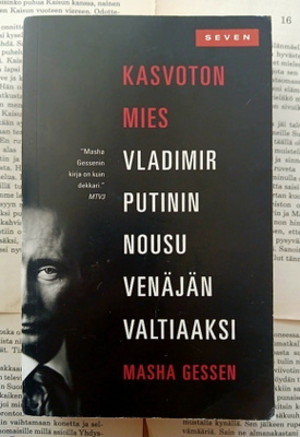 Masha Gessen - Kasvoton mies (pokkari)
