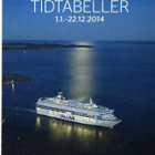TALLINK SILJA FICKTIDTABELLER 2014 - pikkukuva 1