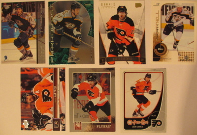 Scott Hartnell x 7 korttia