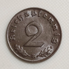 Saksa 2 Pfennig 1939B - pikkukuva 1