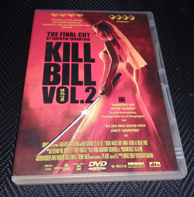 KILL BILL VOL.2 DVD