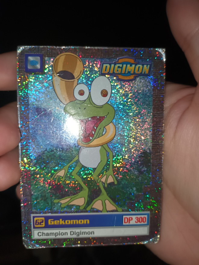 Digimon Gekomon Foil – Series 2 Upper Deck 7/32 card