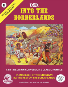 Goodman Games - In to the borderlands