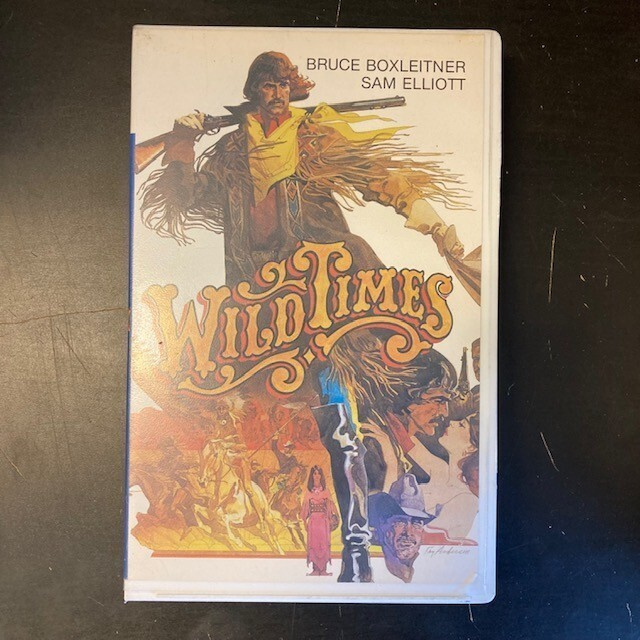 Wild Times - hurja villi länsi VHS