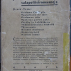 David Hume: Kuolema kintereillä. 1p. 230 s. - pikkukuva 2