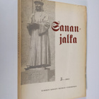 Sananjalka : Suomen kielen seuran vuosikirja 5 : 1963 - pikkukuva 1