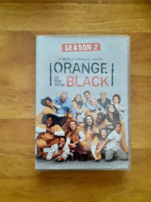 Orange is the New Black - Kausi 2 DVD