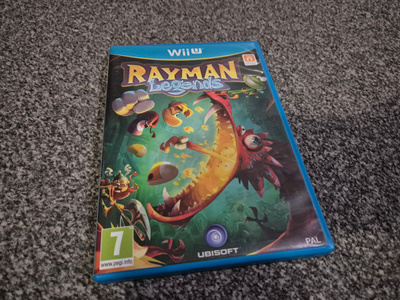 Rayman Legends (Wii U)