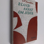 Carl Fredrik Sandelin : Bland annat om Jeder - pikkukuva 1