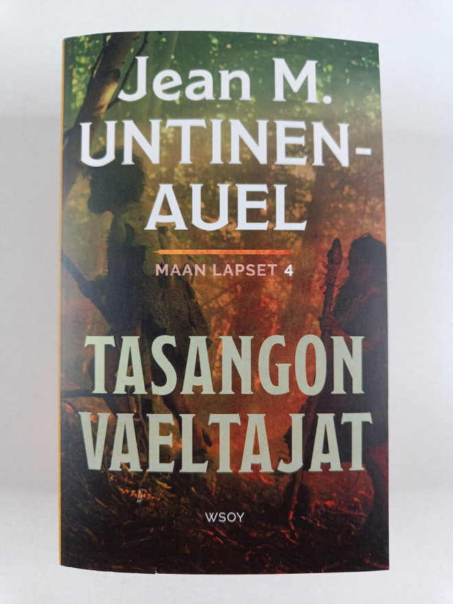 Jean M. Untinen-Auel : Tasangon vaeltajat