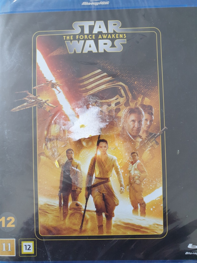 Star Wars VII - The Force Awakens (Tupla Blu-ray) UUSI