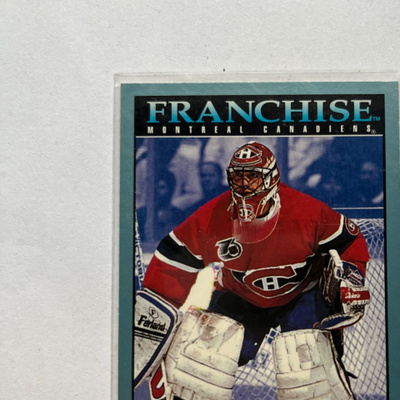 1992-93 Score Franchise Canadian Patrick Roy #428