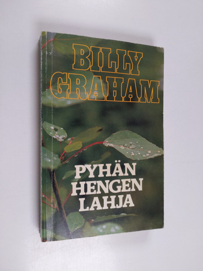 Billy Graham : Pyhän Hengen lahja