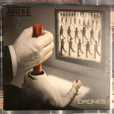 MUSE - Drones (v. 2015 digipak) Cd-albumi