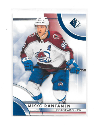 2023-24 SP Hockey Blue #24 Mikko Rantanen