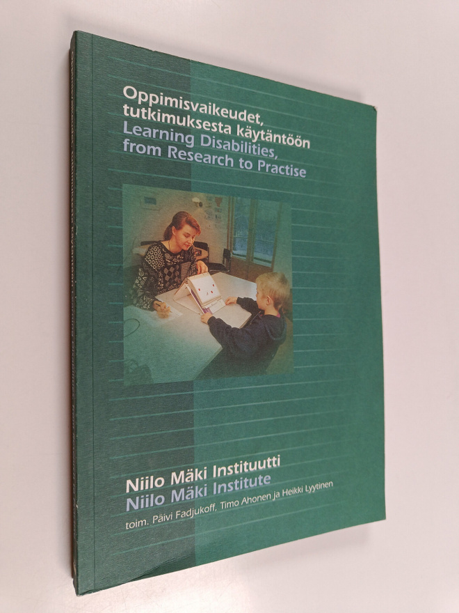 Oppimisvaikeudet, tutkimuksesta käytäntöön = Learning dis...
