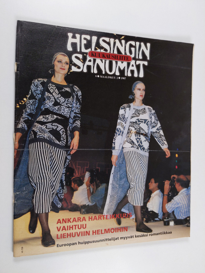 Helsingin Sanomat kuukausiliite 6/1987 (maaliskuu 2)