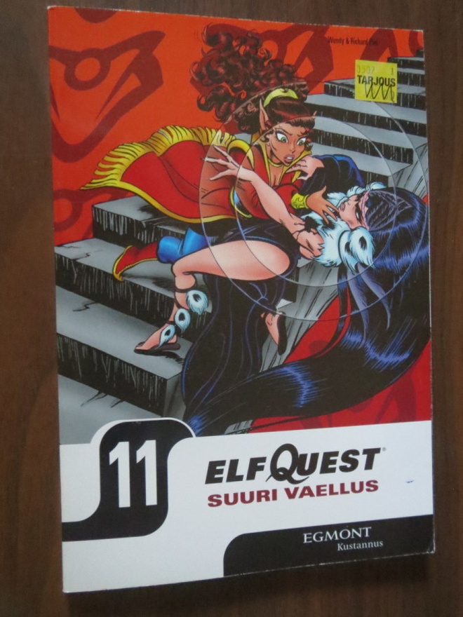 Wendy & Richard Pini: Elf Quest # 11 - Suuri vaellus