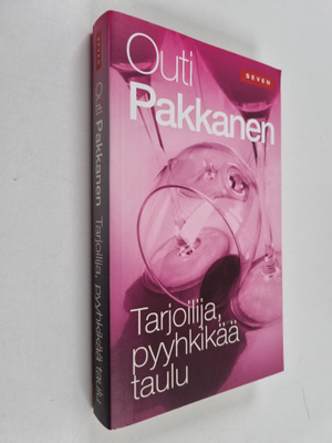 Outi Pakkanen : Tarjoilija, pyyhkikää taulu