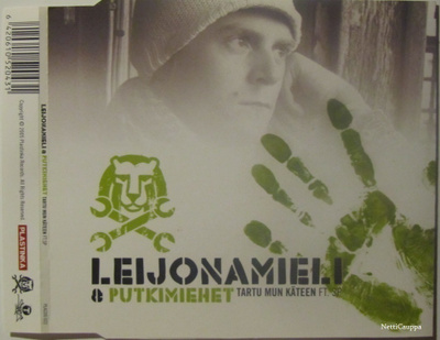 Leijonamieli & Putkimiehet • Tartu Mun Käteen CD-Single
