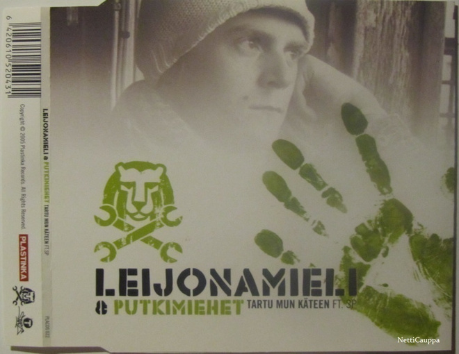 Leijonamieli & Putkimiehet • Tartu Mun Käteen CD-Single
