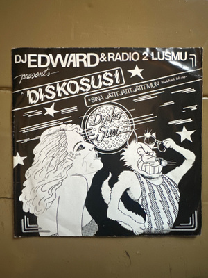 DJ Edward: Discosusi