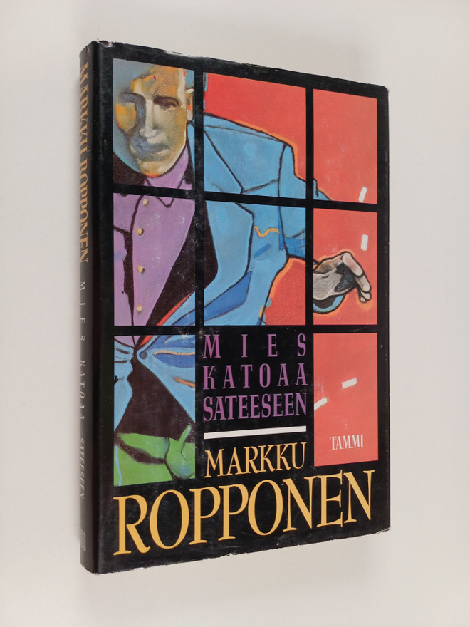 Markku Ropponen : Mies katoaa sateeseen