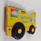 Kathryn Jewitt : Keltainen kaivuri - pikkukuva 1