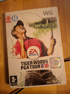 WII Tiger Woods PGA Tour 10 CIB