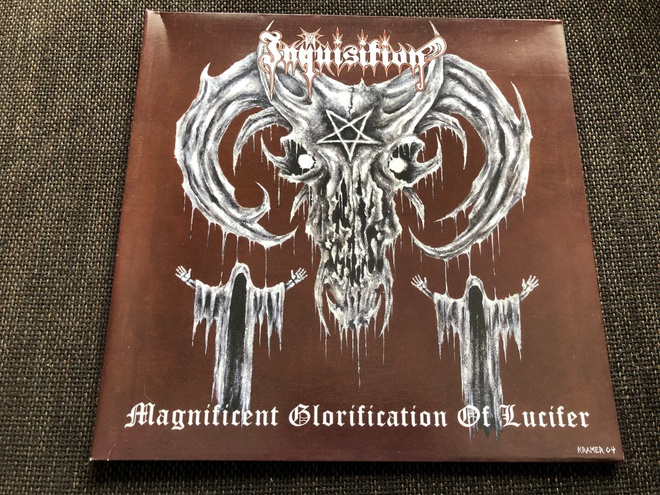 Inquisition ”Magnificent Glorification Of Lucifer” LP 2004