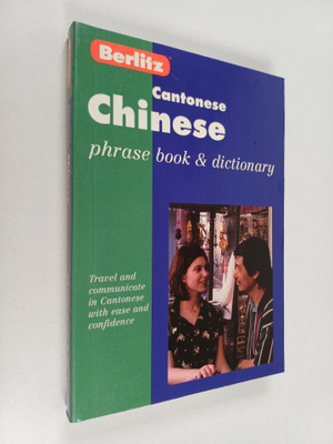Cantonese Chinese Phrase Book