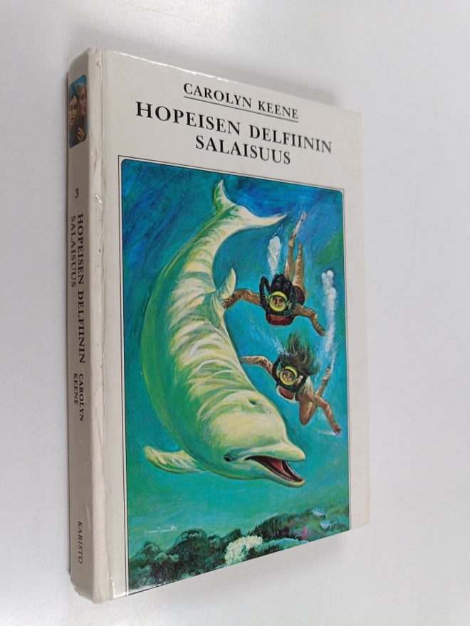Carolyn Keene : Hopeisen delfiinin salaisuus