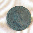 Robert Ehrström 19201-1941 mitali /Gerda Qvist 1941. - pikkukuva 1