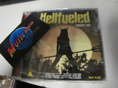 HELLFUELED - MIDNIGHT LADY CD SINGLE UUSI