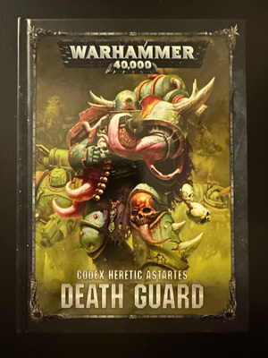 Warhammer 40K - Death Guard Codex yms