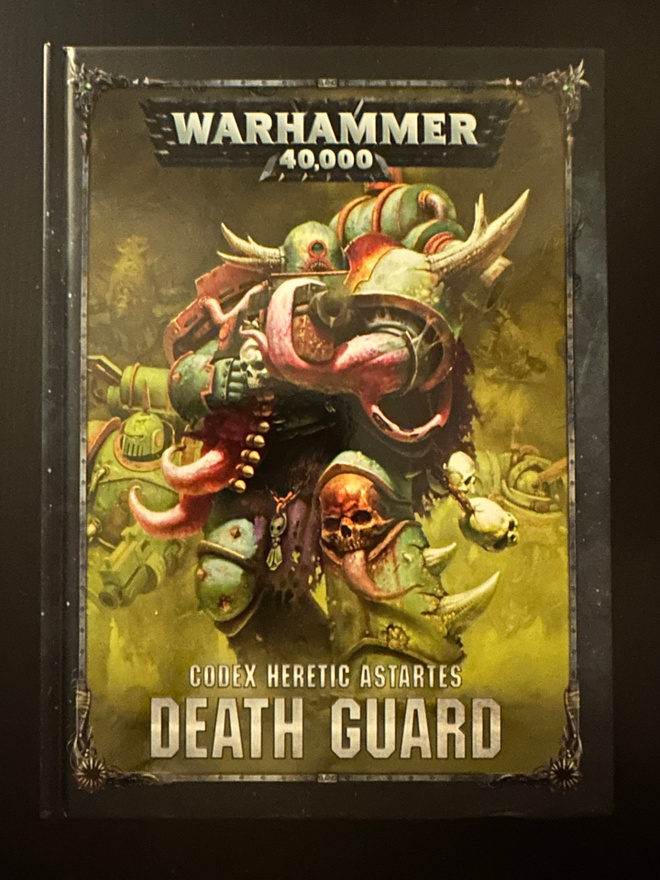 Warhammer 40K - Death Guard Codex yms