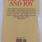 George Adamson : My pride and joy - pikkukuva 2