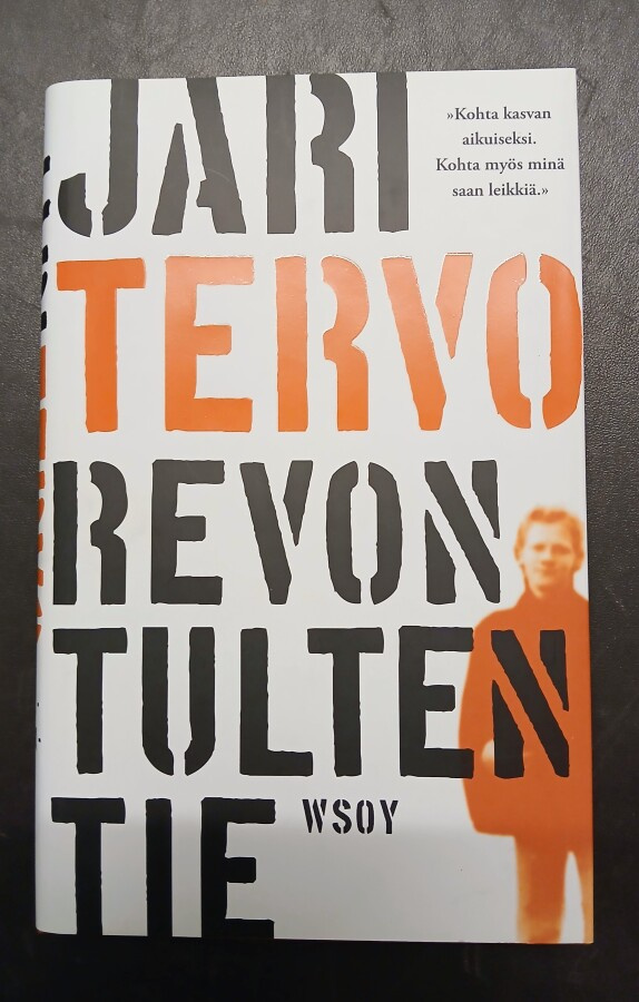 Jari Tervo "Revontultentie"