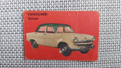 Auto-Kippari # 45 Vanguard