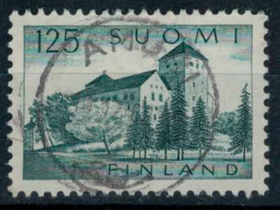 1961 M54 125(mk) Turun linna loisto AMURI -62