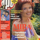 Apu n:o 31 2001 Mira Kunnasluoto. Matti Korkiala. Mika Immon - pikkukuva 1