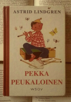 Astrid Lindgren - Pekka Peukaloinen (sid.)