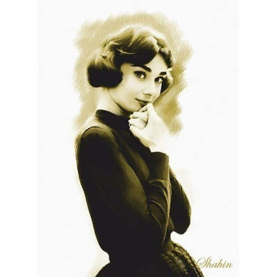 Audrey Hepburn 2 #3023