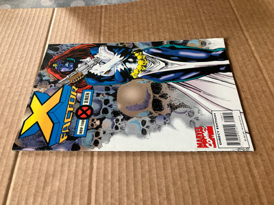 MARVEL X-FACTOR 108/1994 HYVÄ