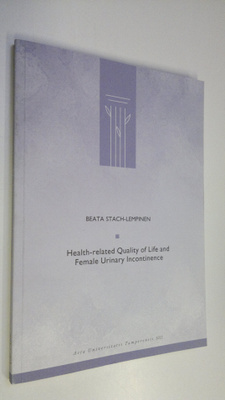 Beata Stach-Lempinen : Health-related quality of life and...