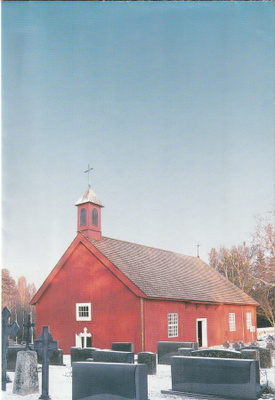 KIRKKOKORTTI - PYHÄMAAN UHRIKIRKKO - 3