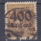 Saksa Reich 1923 Mi 300  leimattuna aitoutusleima. - pikkukuva 1